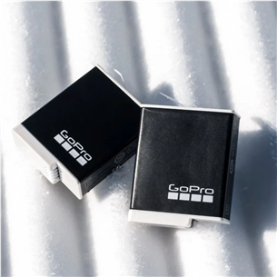GoPro Enduro Rechargeable Battery 2-Pack, HERO9/10/11/12 - Replaceable battery for camera Item - ADBAT-211