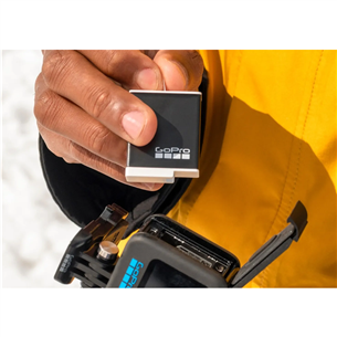 GoPro Enduro Rechargeable Battery 2-Pack, HERO9/10/11/12 - Replaceable battery for camera Item - ADBAT-211