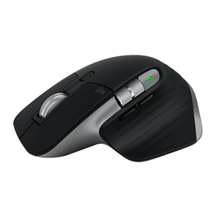 Logitech MX Master 3S, silent, black - Wireless Mouse for Mac Item - 910-006571