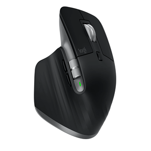 Logitech MX Master 3S, silent, black - Wireless Mouse for Mac Item - 910-006571