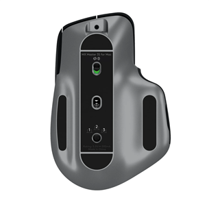 Logitech MX Master 3S, silent, black - Wireless Mouse for Mac Item - 910-006571