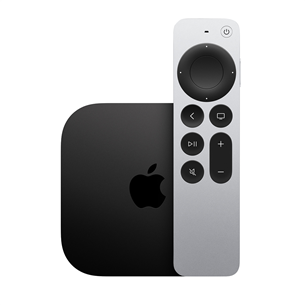 Apple TV 4K 2022,WiFi + Ethernet, 128GB Prekė - MN893SO/A