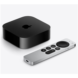 Apple TV 4K 2022,WiFi + Ethernet, 128GB Prekė - MN893SO/A