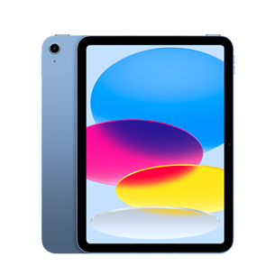 Apple iPad 10,9" (2022), 64 ГБ, WiFi + LTE, синий - Планшет Товар - MQ6K3HC/A MQ6K3HC/A