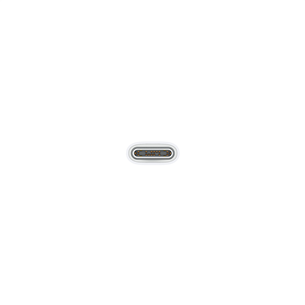 Apple USB-C Woven Charge Cable, 1 m, white - Cable Item - MQKJ3ZM/A
