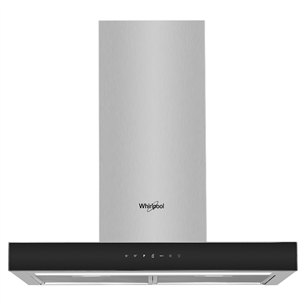 Whirlpool, 730 m³/h, width 59.8 cm, black/inox - Cooker Hood Item - WHBS62FLTK/1 WHBS62FLTK/1