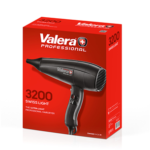 Valera Swiss Light 3200, 1600 W, black - Hair dryer Item - SL3200