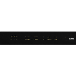 Miele, frameless, width 62 cm, black - Built-in Induction Hob Item - KM7667FL