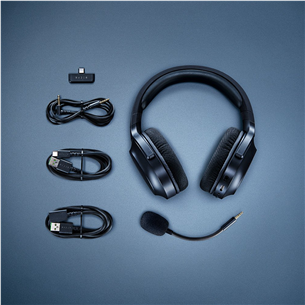 Razer Barracuda X 2022, black - Wireless headset Item - RZ04-04430100-R3M1