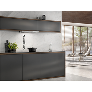 Miele, 600 m³/h, width 59.6 cm, inox - Built-in Cooker Hood Item - DAS4620EDST