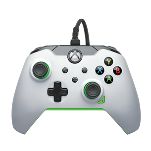 Žaidimų pultelis PDP Xbox Series X|S & PC Neon White Controller Prekė - 708056069063 708056069063