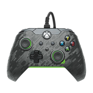 Žaidimų pultelis PDP Xbox Series X|S & PC Neon Carbon Controller Prekė - 708056068899 708056068899