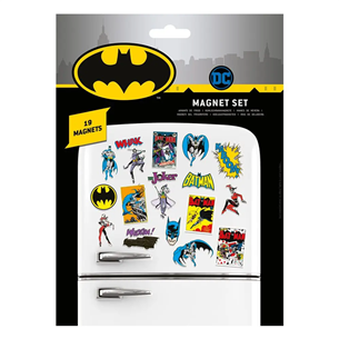 Magnet Set DC Comics - Magnet set Item - 5050593651108 5050593651108