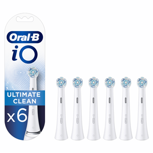 Braun iO Ultimate Clean White XL, 6 шт., белый - Насадки для зубной щетки Товар - IOCW-6WHITE IOCW-6WHITE