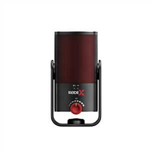 Mikrofonas RODE X XCM-50, USB, Juodas Prekė - XCM50 XCM50