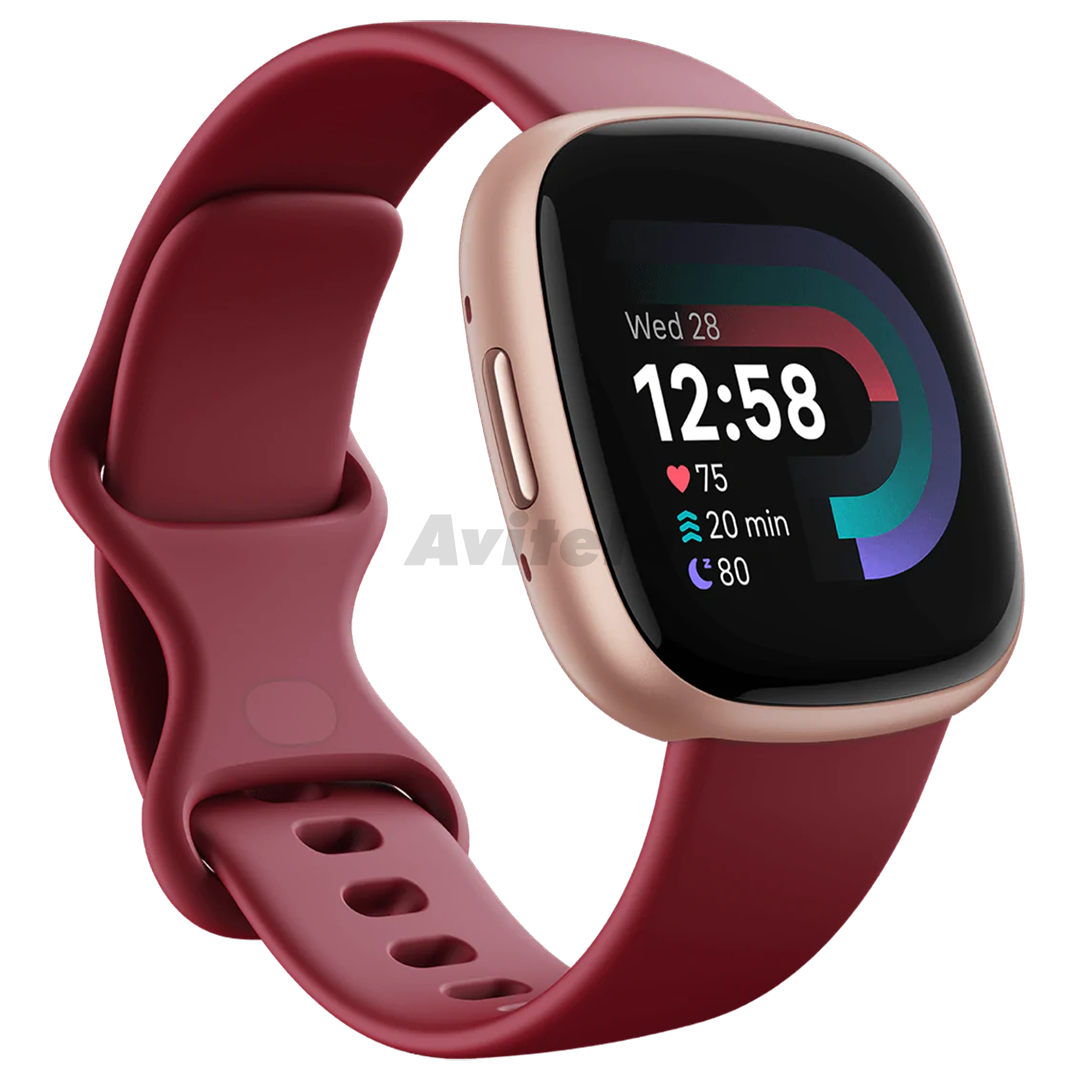 Fitbit Versa 4 beetroot copper Smart watch Item FB523RGRD FB523RGRD Avitela