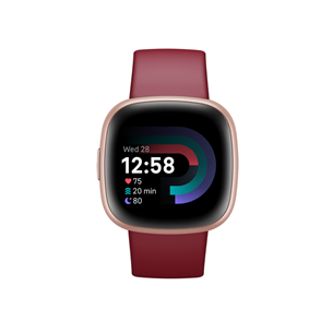 Fitbit Versa 4, темно-красный/медный - Смарт-часы Товар - FB523RGRD