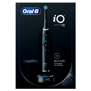 Elektrinis dantų šepetėlis Braun Oral-B iO 10, Juodas Prekė - IO10BLACK