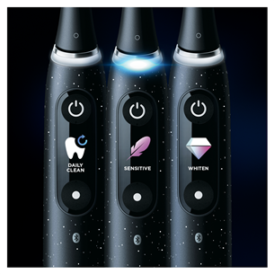 Elektrinis dantų šepetėlis Braun Oral-B iO 10, Juodas Prekė - IO10BLACK