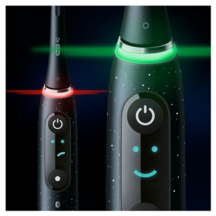 Elektrinis dantų šepetėlis Braun Oral-B iO 10, Juodas Prekė - IO10BLACK