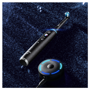 Elektrinis dantų šepetėlis Braun Oral-B iO 10, Juodas Prekė - IO10BLACK
