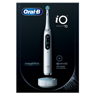 Elektrinis dantų šepetėlis Braun Oral-B iO 10, Baltas Prekė - IO10WHITE