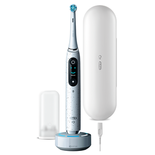 Elektrinis dantų šepetėlis Braun Oral-B iO 10, Baltas Prekė - IO10WHITE