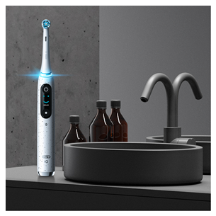 Elektrinis dantų šepetėlis Braun Oral-B iO 10, Baltas Prekė - IO10WHITE