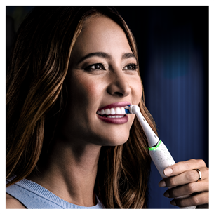 Elektrinis dantų šepetėlis Braun Oral-B iO 10, Baltas Prekė - IO10WHITE