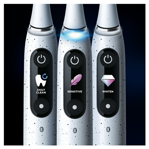 Elektrinis dantų šepetėlis Braun Oral-B iO 10, Baltas Prekė - IO10WHITE