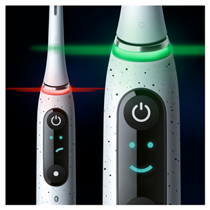 Elektrinis dantų šepetėlis Braun Oral-B iO 10, Baltas Prekė - IO10WHITE