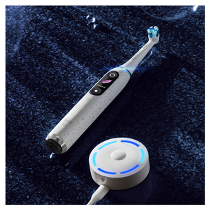 Elektrinis dantų šepetėlis Braun Oral-B iO 10, Baltas Prekė - IO10WHITE
