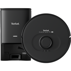 Tefal X-PLORER Serie 75 S+, black - Robot vacuum cleaner Item - RG8595