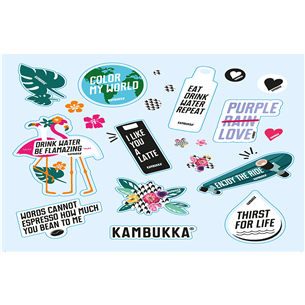 Lipdukai Kambukka Prekė - KAMBUKKASTICKER KAMBUKKASTICKER