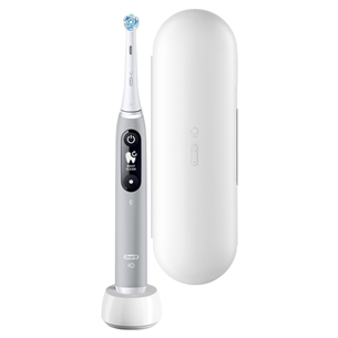 Elektinis dantų šepetėlis Braun Oral-B iO 6, Pilkas Prekė - IO6GREY