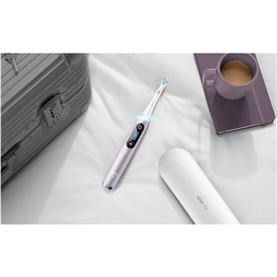 Elektinis dantų šepetėlis Braun Oral-B iO 6, Pilkas Prekė - IO6GREY