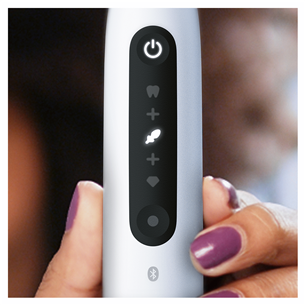 Elektinis dantų šepetėlis Braun Oral-B iO5, Baltas Prekė - IO5WHITE