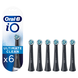 Braun Oral-B iO, 6 шт., черный - Насадки для электрической зубной щетки Товар - IOCB-6BLACK IOCB-6BLACK