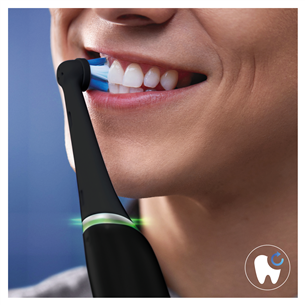 Dantų šepetėlių antgaliai Braun Oral-B iO, 6 vnt. Prekė - IOCB-6BLACK