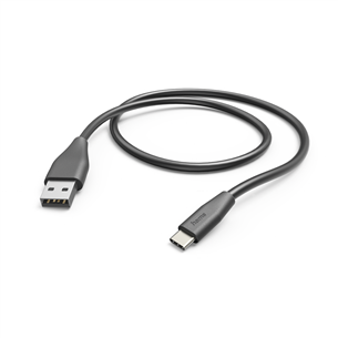 Hama Charging Cable, USB-A, USB-C, 1,5 м, черный - USB-кабель Товар - 00201595 00201595