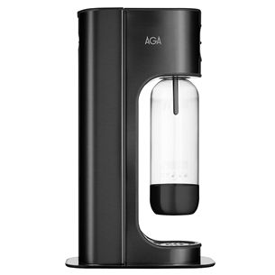 AGA Exclusive, black - Sparkling water maker Item - 341778 341778