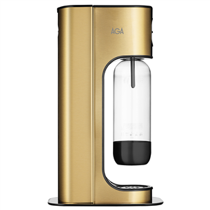 AGA Exclusive, golden - Sparkling water maker Item - 341779 341779