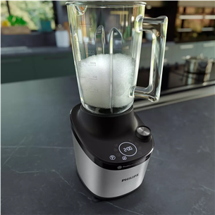 Philips 7000, 1500 Вт, серебристый/черный - Блендер Товар - HR3760/00
