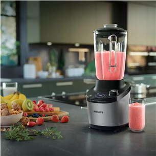 Philips 7000, 1500 Вт, серебристый/черный - Блендер Товар - HR3760/00