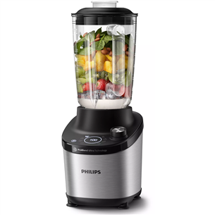 Philips 7000, 1500 Вт, серебристый/черный - Блендер Товар - HR3760/00