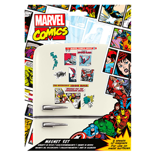 Magnet Set Marvel Comics - Magnet set Item - 5050293650807 5050293650807