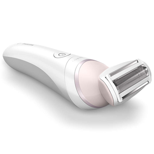 Philips Lady Shaver Series 8000, влажное и сухое бритье, белый - Беспроводная бритва Товар - BRL176/00