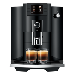 JURA E6 Piano Black - Кофемашина Товар - 15437