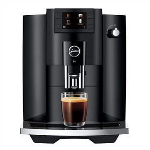 JURA E6 Piano Black - Кофемашина Товар - 15437