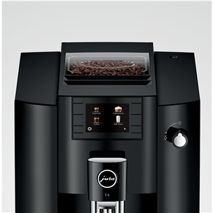 JURA E6 Piano Black - Кофемашина Товар - 15437
